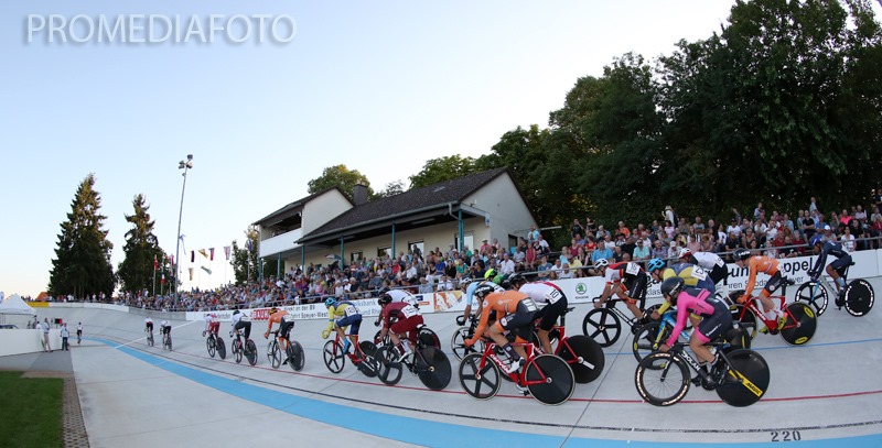Міжнародний Гран-прі імені братів Альтіг з велоспорту на треку, Мангейм. Фото