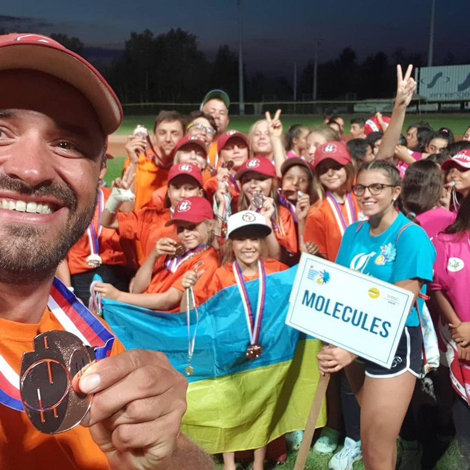  Кубок Європи з софтболу Massimo Romeo Trophy серед гравців U13. фото