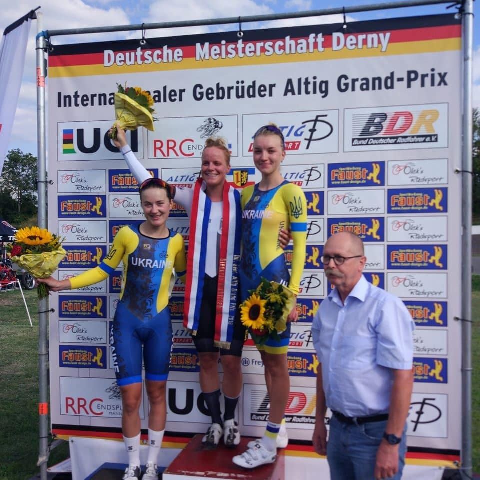 Міжнародний Гран-прі імені братів Альтіг з велоспорту на треку, Мангейм. Фото