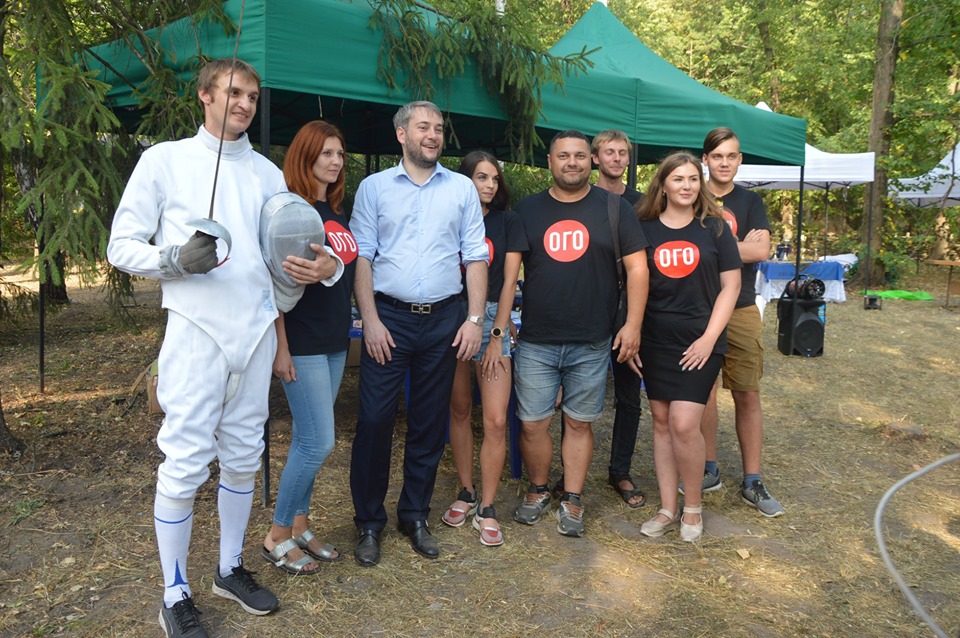 Велопробіг Переяславом до Дня Незалежності. Фото