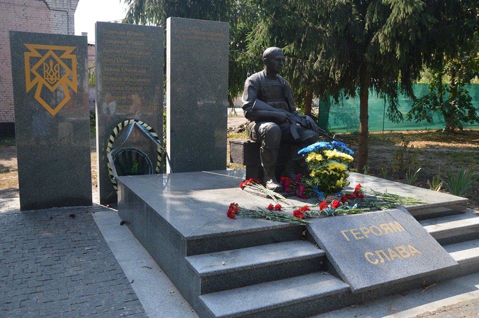 Велопробіг Переяславом до Дня Незалежності. Фото