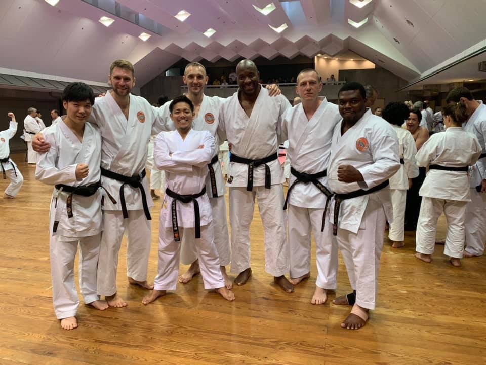 Чемпіонат світу з шотокан карате-до, Токіо. Фото