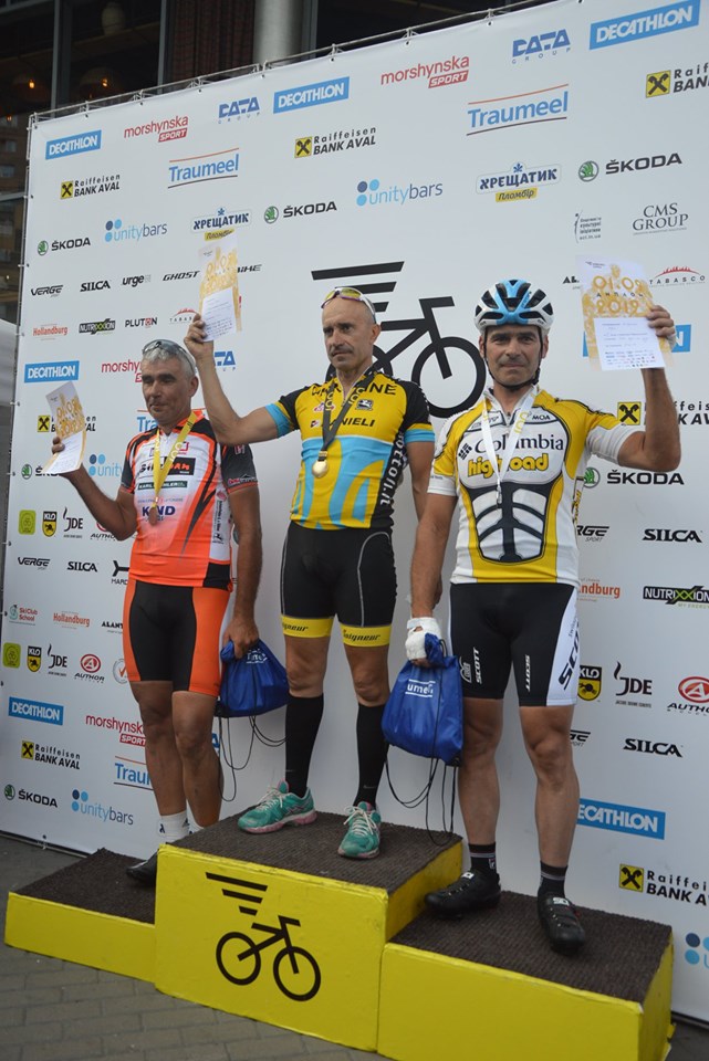 Велоперегони Київська сотка 2019. Фото