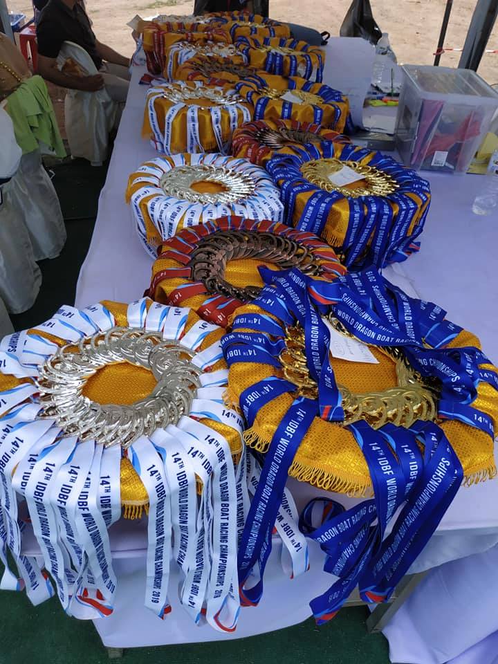 14-й чемпіонат світу з веслування на човнах «Дракон, Таїланд. Фото