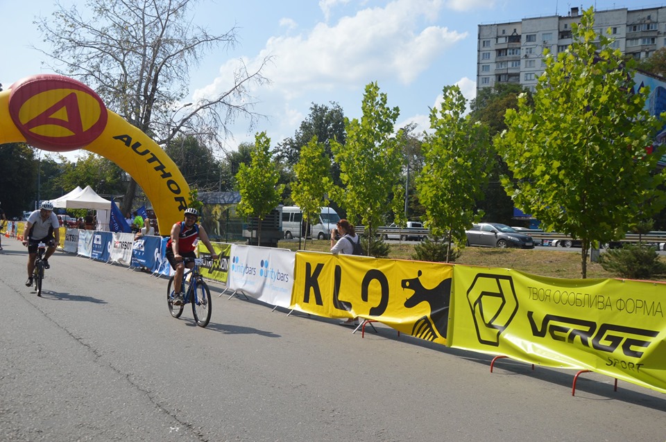 Велоперегони Київська сотка 2019. Фото