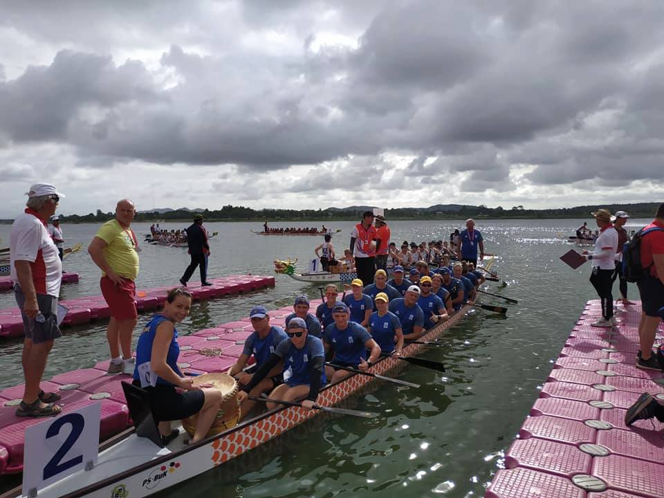 14-й чемпіонат світу з веслування на човнах «Дракон, Таїланд. Фото
