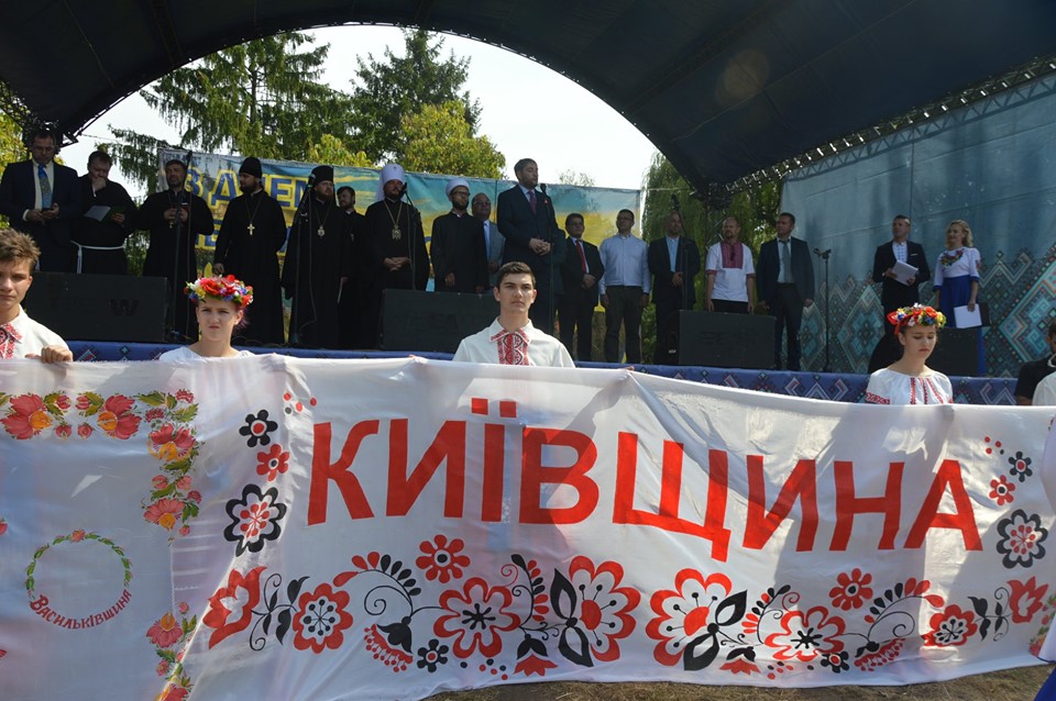 Велопробіг Переяславом до Дня Незалежності. Фото