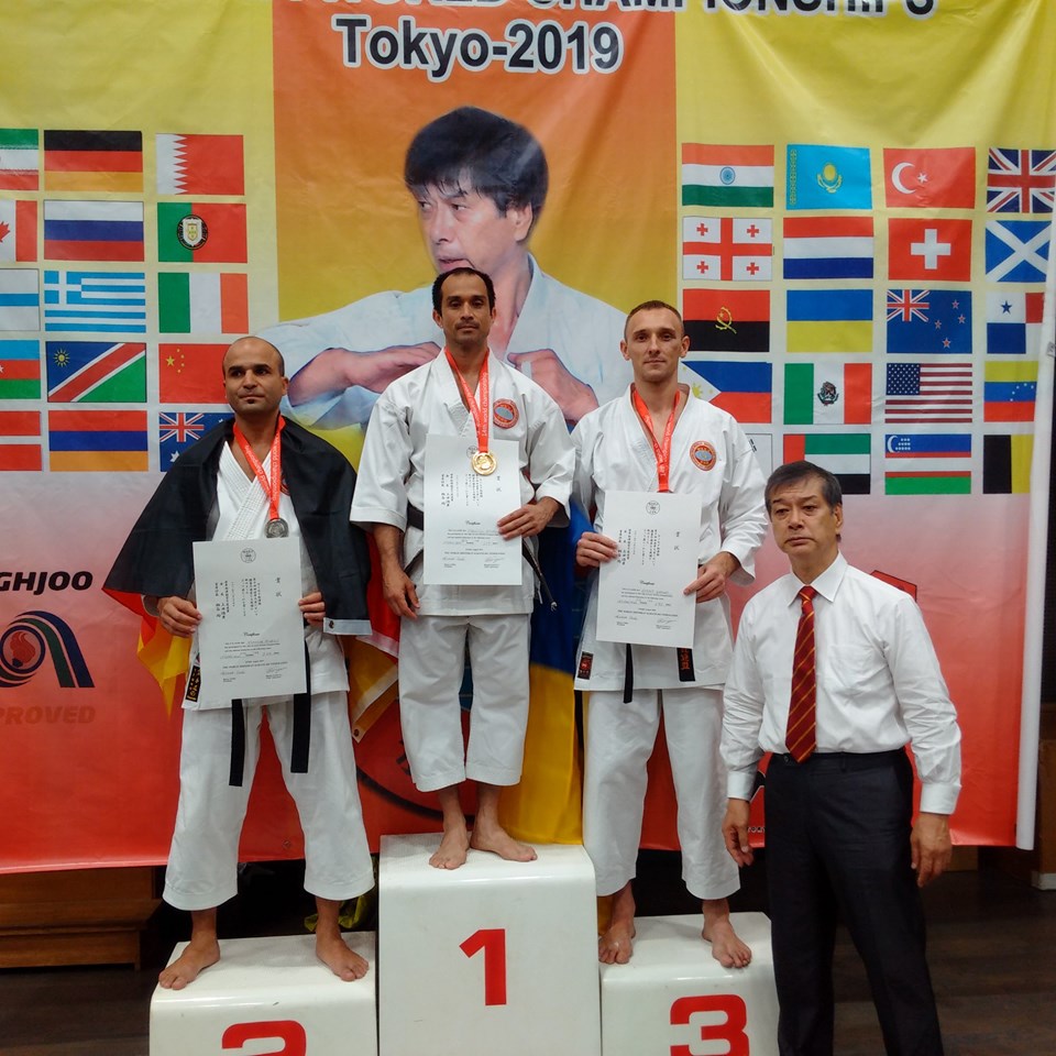 Чемпіонат світу з шотокан карате-до, Токіо. Фото