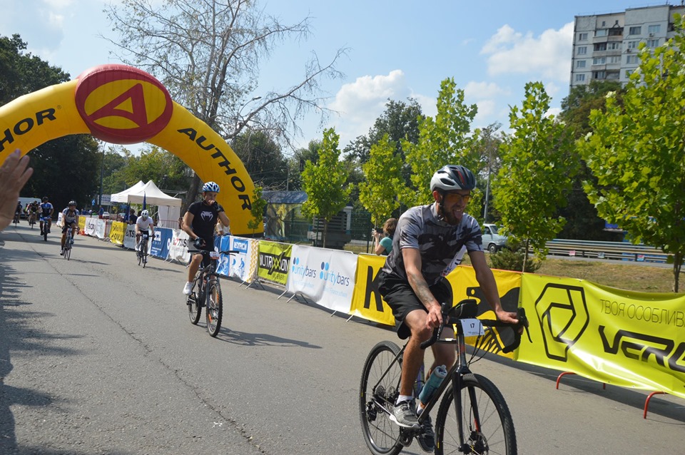 Велоперегони Київська сотка 2019. Фото