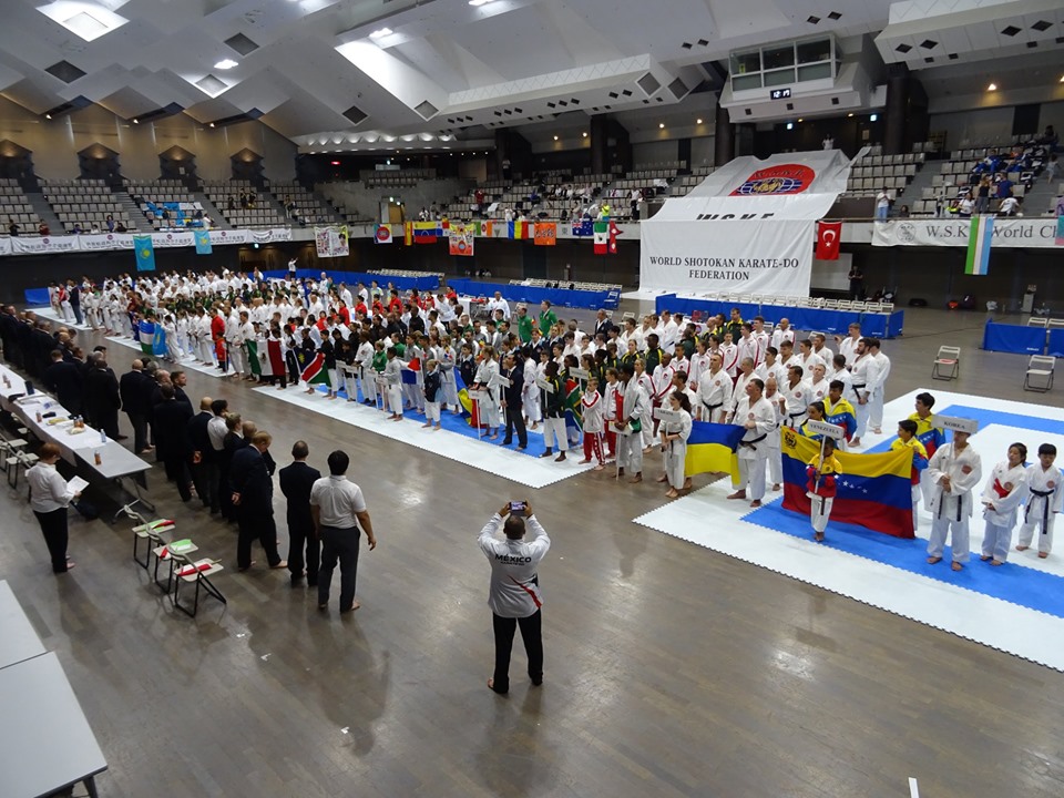 Чемпіонат світу з шотокан карате-до, Токіо. Фото
