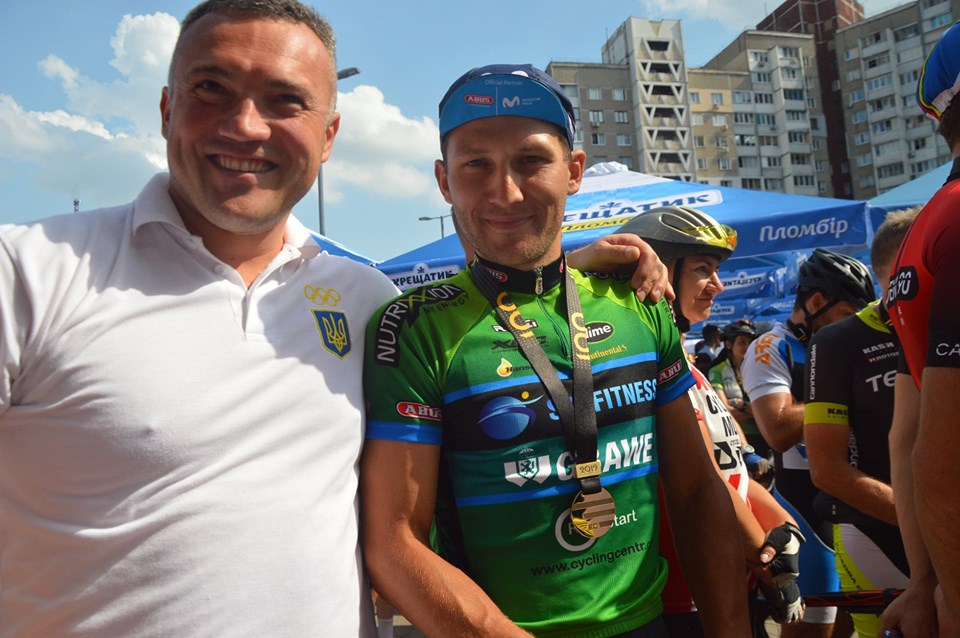Велоперегони Київська сотка 2019. Фото