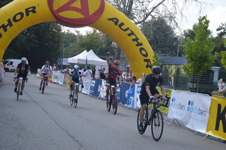 Велоперегони Київська сотка 2019. Фото