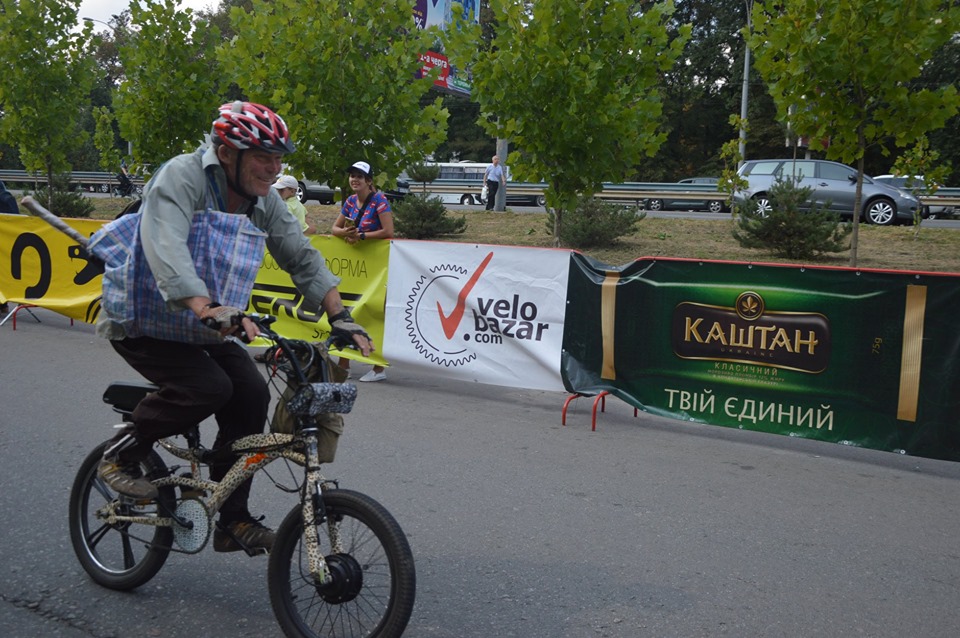Велоперегони Київська сотка 2019. Фото