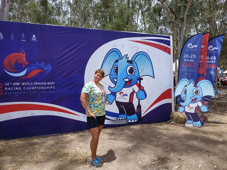 14-й чемпіонат світу з веслування на човнах «Дракон, Таїланд. Фото