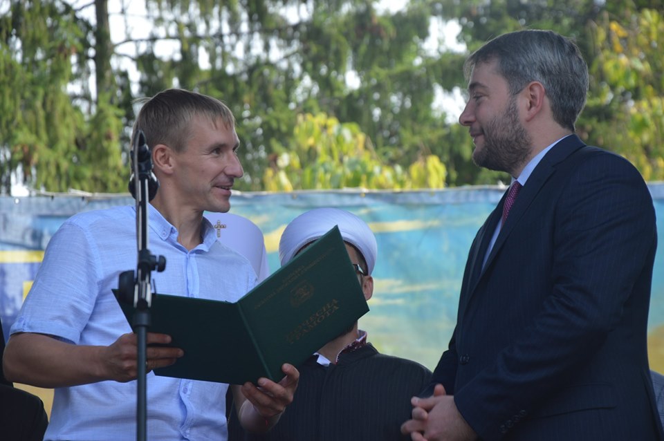 Велопробіг Переяславом до Дня Незалежності. Фото