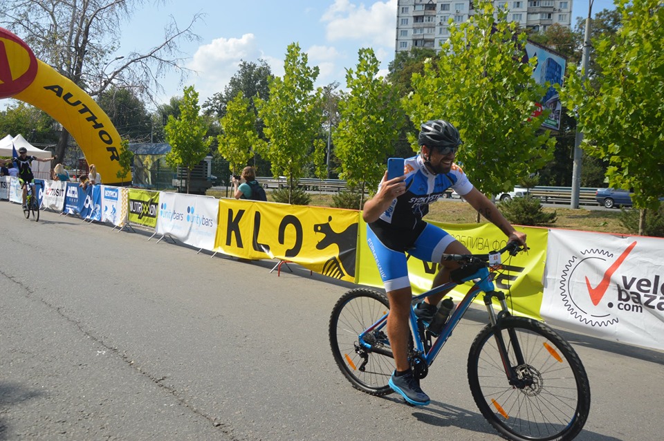 Велоперегони Київська сотка 2019. Фото