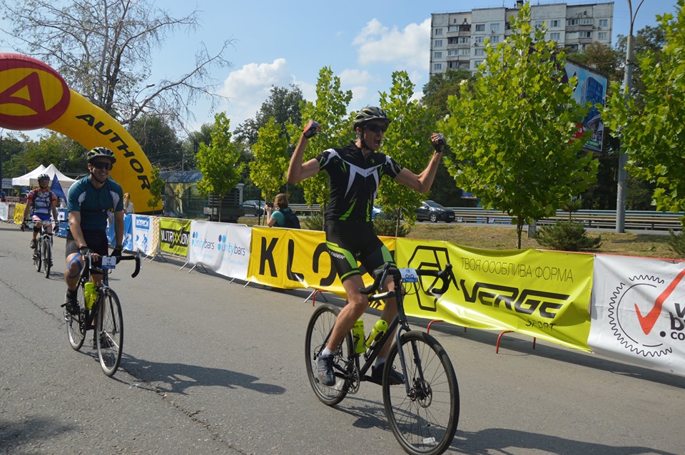 Велоперегони Київська сотка 2019. Фото