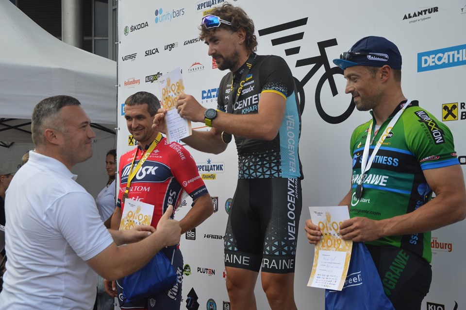 Велоперегони Київська сотка 2019. Фото