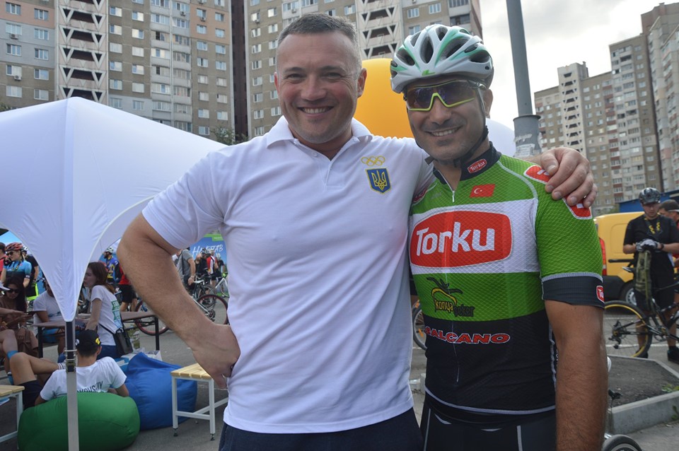 Велоперегони Київська сотка 2019. Фото