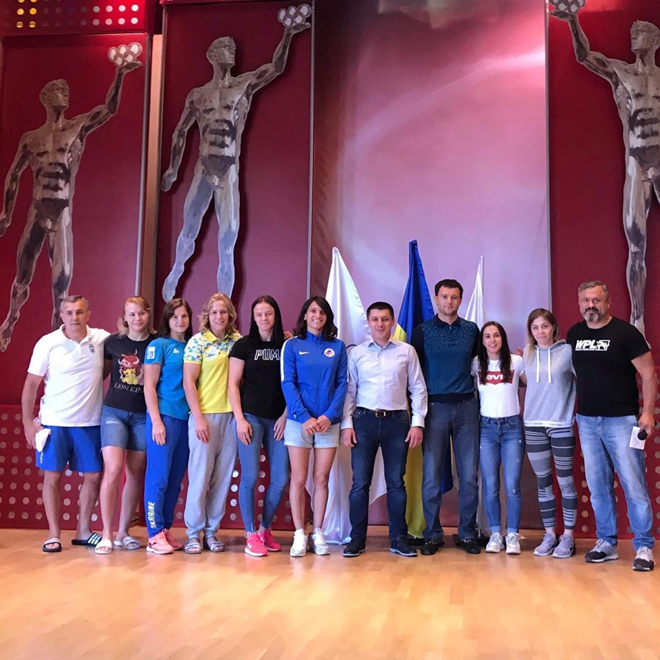 Склад збірної з вільної боротьби на чемпіонат світу в Нур-Султані. фото