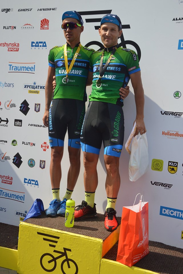 Велоперегони Київська сотка 2019. Фото