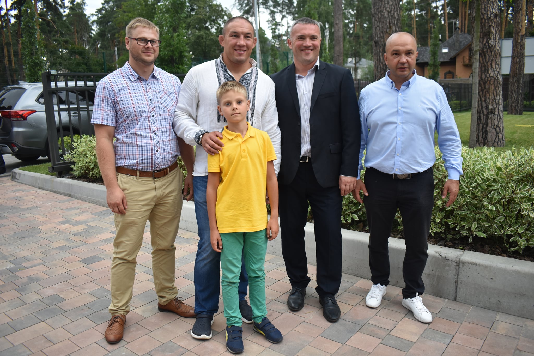 відкриття «Академії спорту» в Бучі. фото