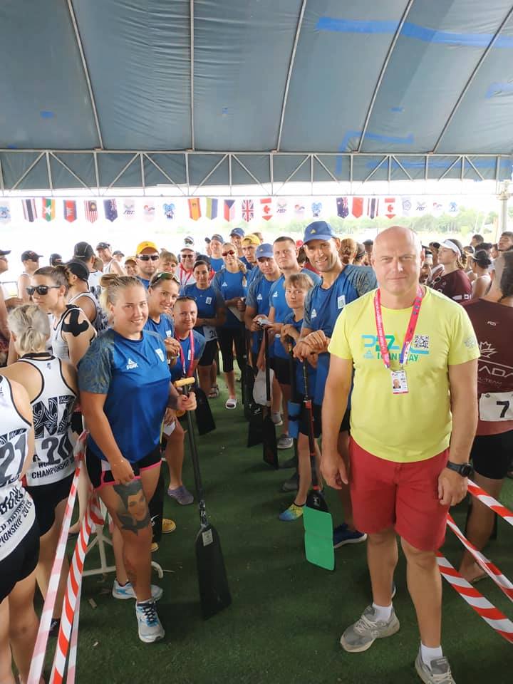 14-й чемпіонат світу з веслування на човнах «Дракон, Таїланд. Фото