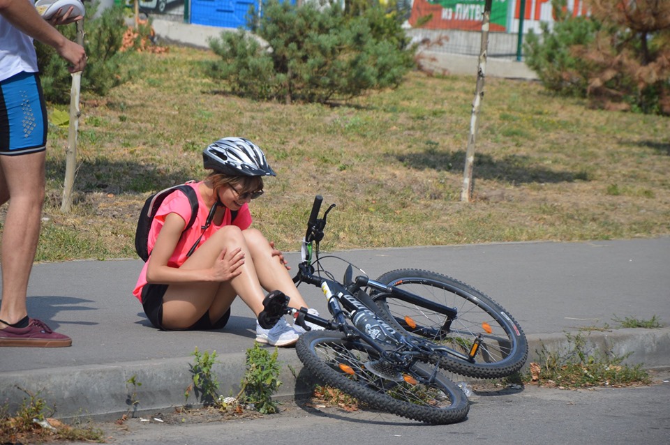 Велоперегони Київська сотка 2019. Фото