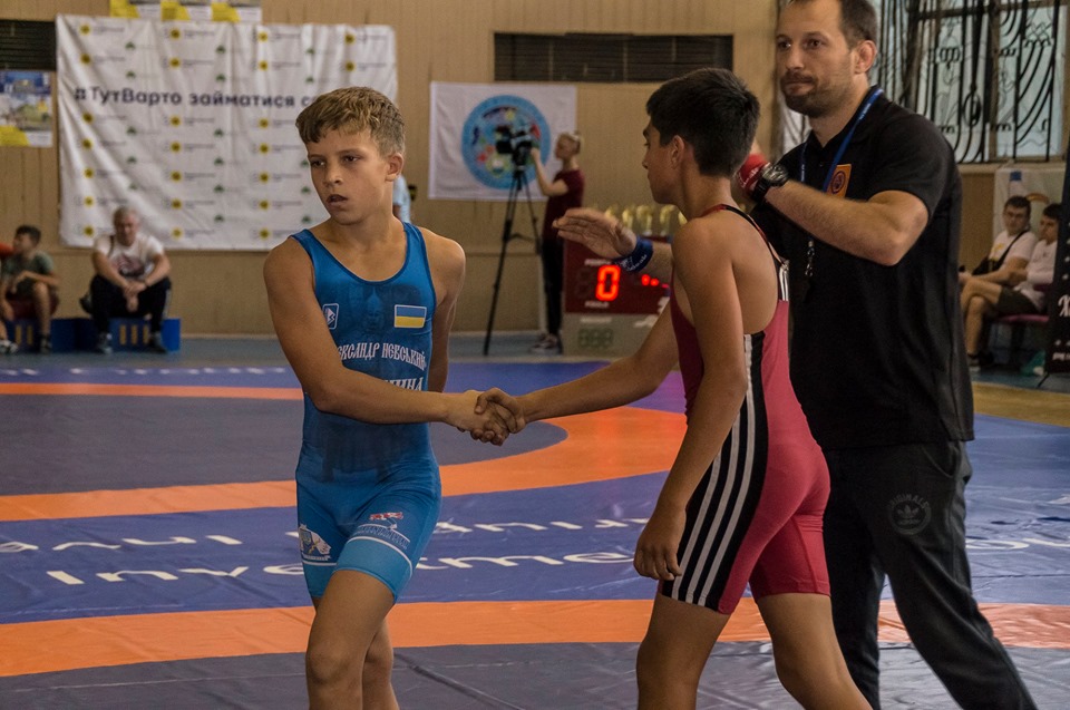 Турнір з греко-римської боротьби памяті Узуна, Маріуполь. Фото