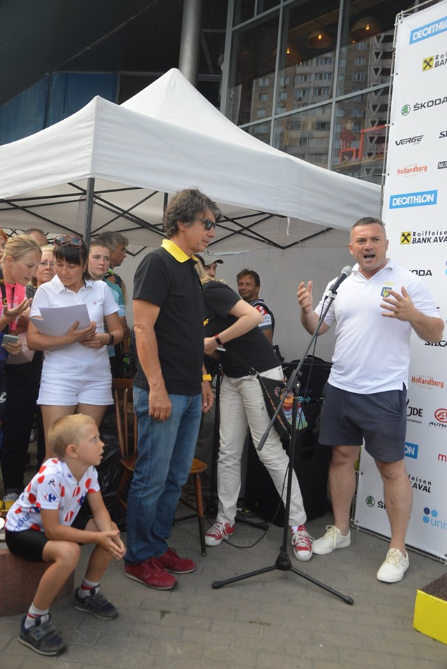 Велоперегони Київська сотка 2019. Фото