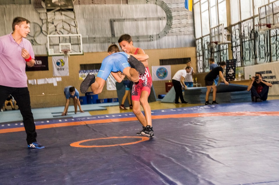Турнір з греко-римської боротьби памяті Узуна, Маріуполь. Фото