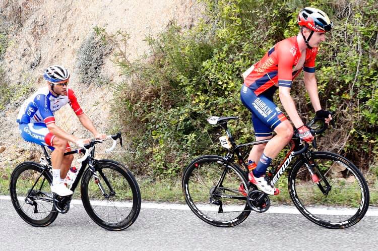 Фініш Вуельти, Марк Падун. Фото