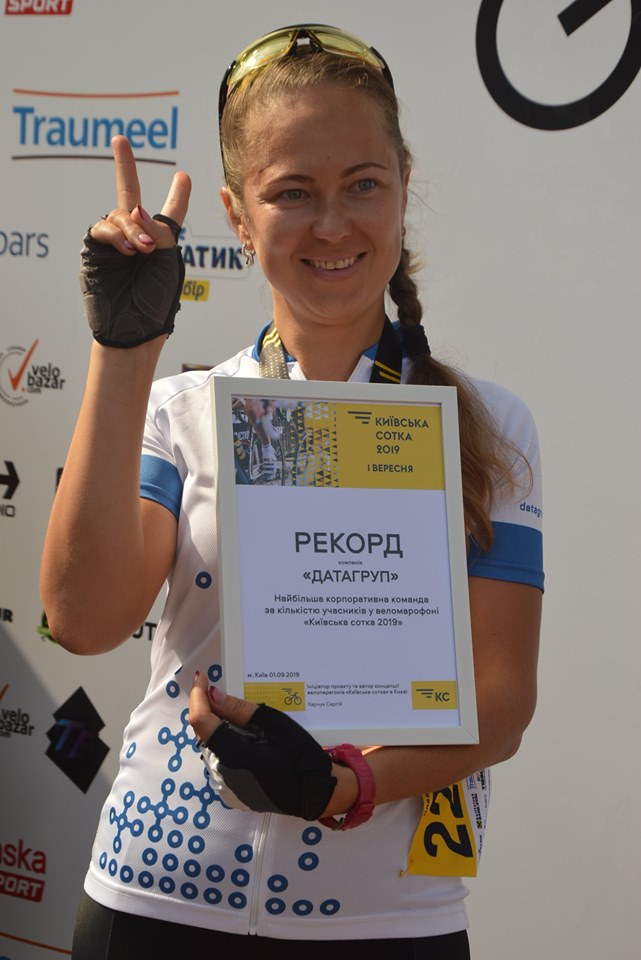 Велоперегони Київська сотка 2019. Фото