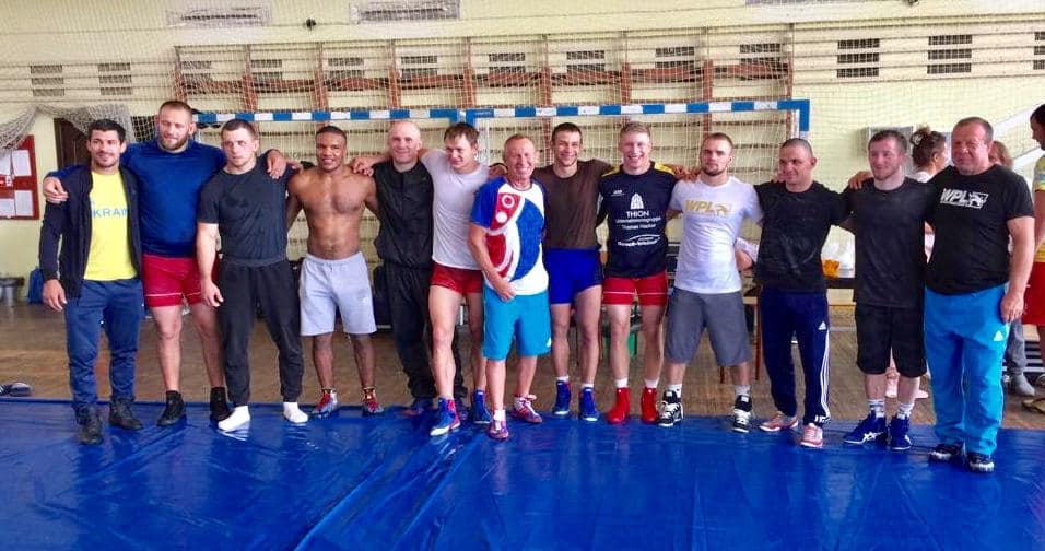 Склад збірної з греко-римської боротьби на чемпіонат світу в Нур-Султані. фото