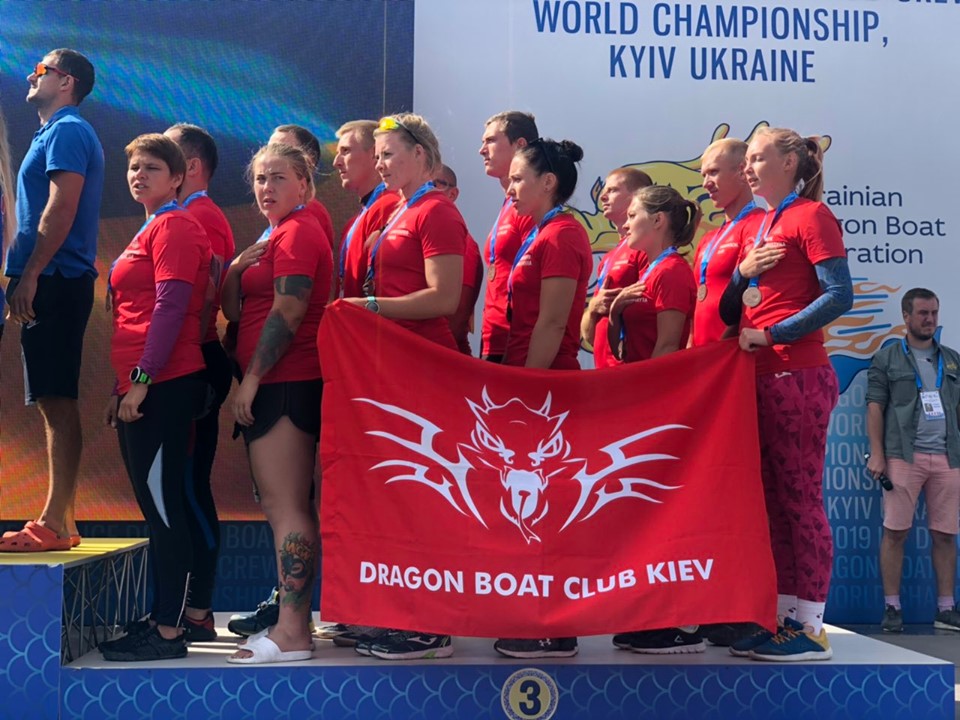 Клубний чемпіонат світу з веслування на човнах Дракон, Київ. Фото