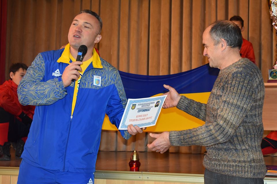 Кубок Київщини з футболу до Дня Гідності та Свободи. Фото