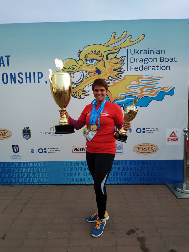 Клубний чемпіонат світу з веслування на човнах Дракон, Київ. Фото