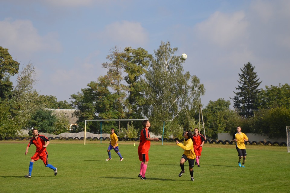 Спортивний фестиваль ФСТ Колос, Ксаверівка. Фото