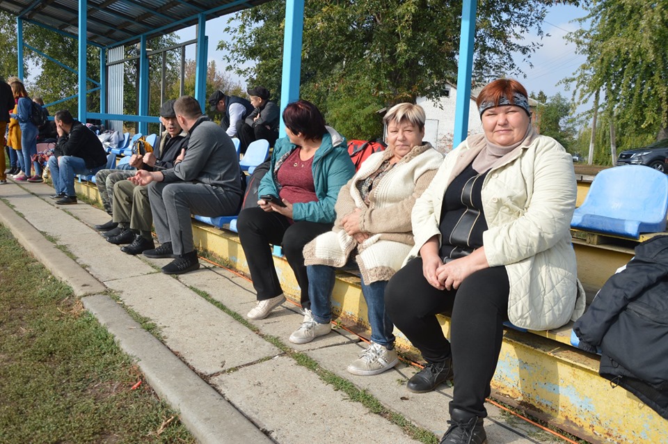 Спортивний фестиваль ФСТ Колос, Ксаверівка. Фото