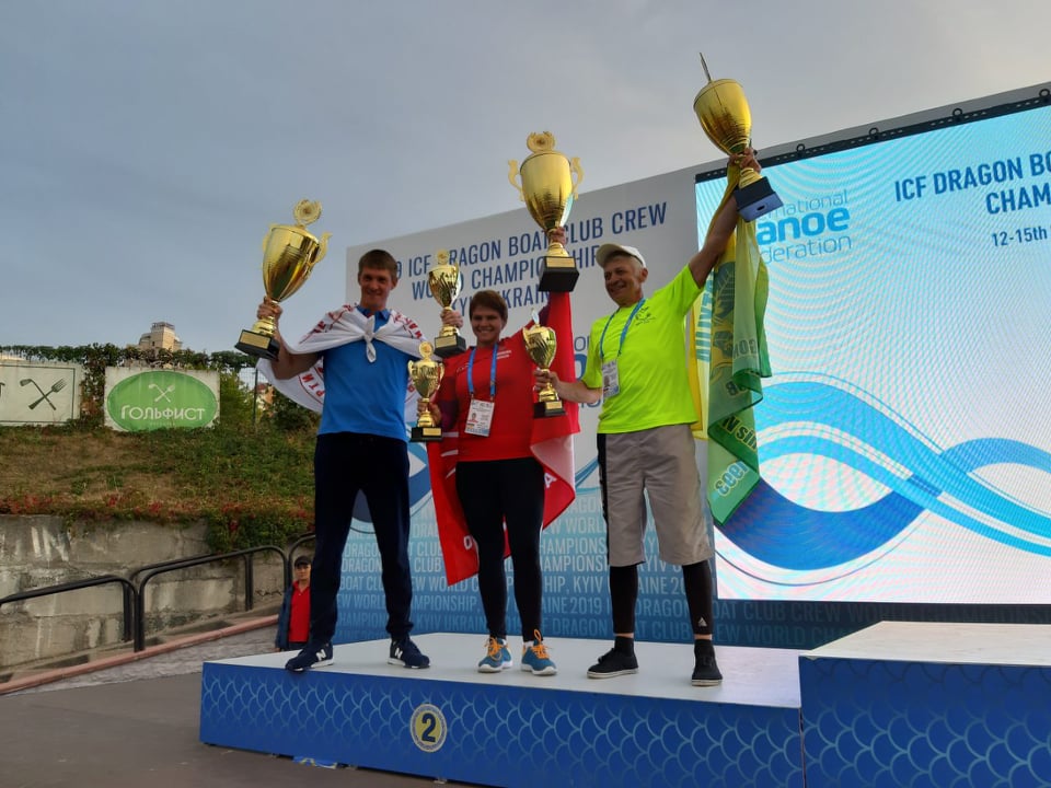 Клубний чемпіонат світу з веслування на човнах Дракон, Київ. Фото