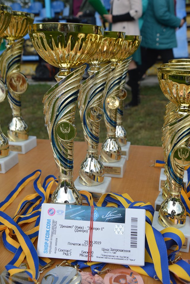 Спортивний фестиваль ФСТ Колос, Ксаверівка. Фото