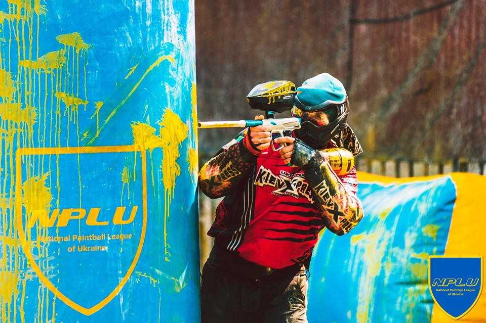 чемпіонат України-2019 з пейнтболу. фото