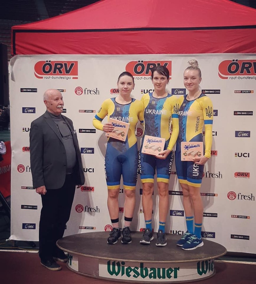 Велогонка Гран-прі Відня. Фото