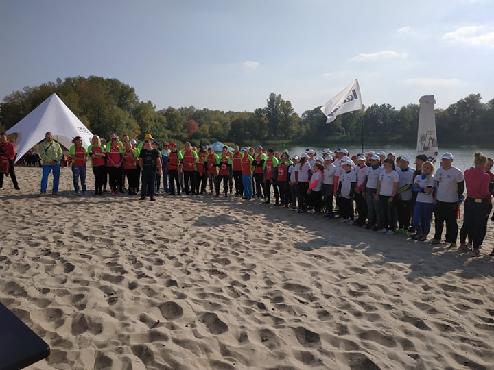 Кубок України з веслування на човнах Дракон, Горішні плавні. Фото