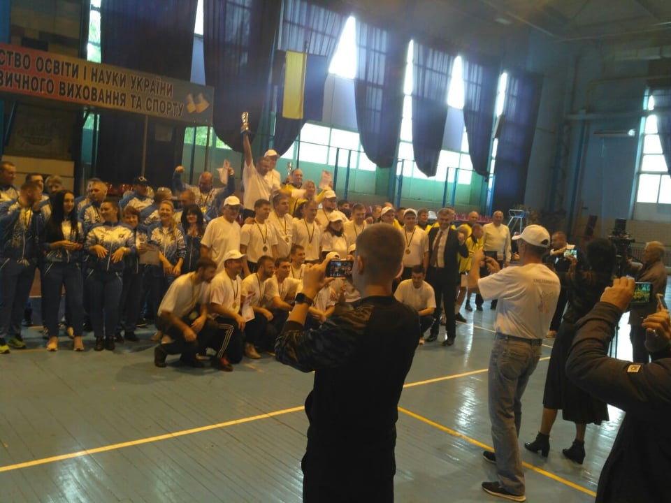 Спартакіада, Ужгород. Фото