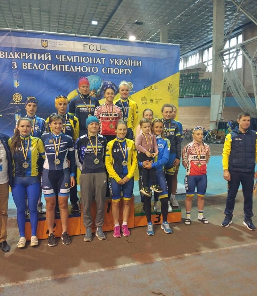 Відкритий чемпіонат України з велосипедного спорту, Львів. Фото