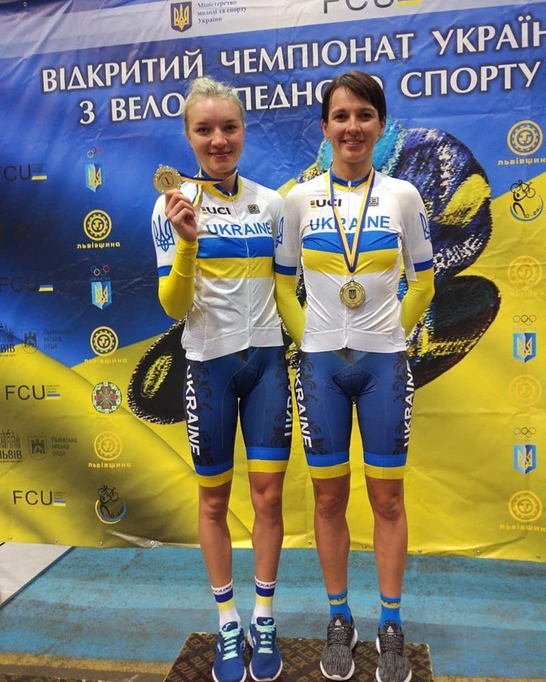 Відкритий чемпіонат України з велосипедного спорту, Львів. Фото