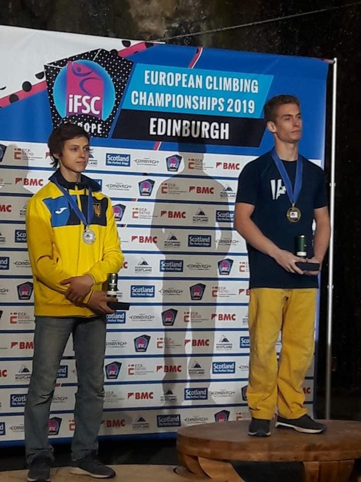 Чемпіонат Європи зі скелелазіння, Единбург. Фото