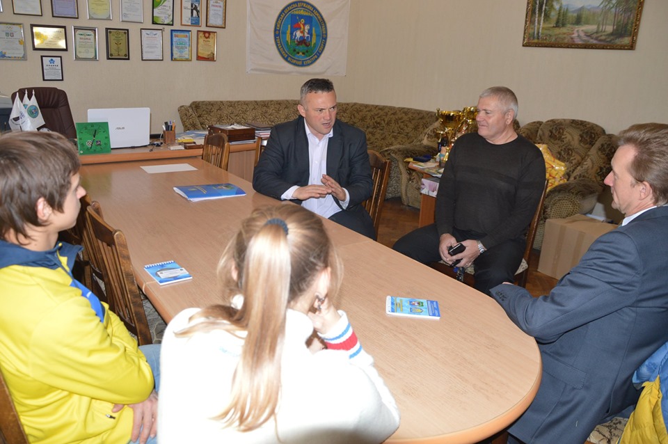 Нагороди чемпіонату Європи зі скелезіння, Управління спорту. Фото