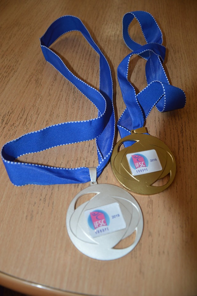 Нагороди чемпіонату Європи зі скелезіння, Управління спорту. Фото